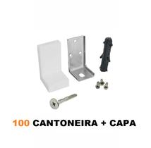 Cantoneira com Capa Branca c/ 100 Peças
