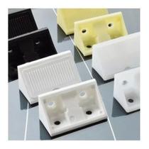 Cantoneira Conector 04 Furos Cinza 10 Unidades