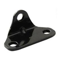 Cantoneira De 3 Furos Preta Para Montagem De Móveis - 50 Un