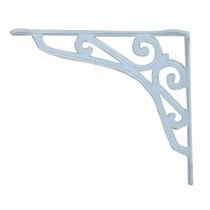Cantoneira de Parede E-035.1UND.OM Suporte para Prateleira 20x25cm Branco Ouro Minas Cantoneira de Parede E-035.1UND.OM Suporte para Prateleira 20x25cm Branco Ouro Minas