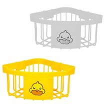 Cantoneira De Plastico Triangular Autoadesivo 20X14X8,5Cm