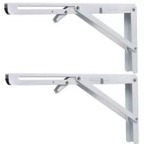 Cantoneira Dobrável 25 cm. Kit 2 peças ID-3971C Idea