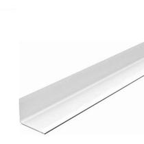 Cantoneira em Aluminio 3/4-branco 3m