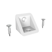 Cantoneira Em L Fixação Prateleira Móveis Parafusos Kit 12un