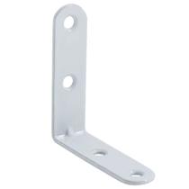 Cantoneira em ''L'' Reforço 2'' Branco - 2 Unidades