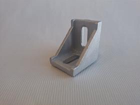 Cantoneira Injetada para Perfil de Alumínio 3030