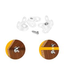 Cantoneira Inteligente de Fixação E Montagem Branca