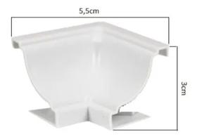 Cantoneira Interna Para Forro PVC KIT 50 Peças Cantoneira Interna Para Forro PVC KIT 50 Peças