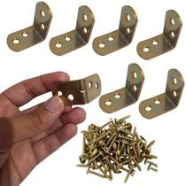 Cantoneira L Para Moveis Gavetas 30 X 30 50 Und Para