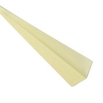 Cantoneira L PVC Protetor de Canto 25x 5 Barra(s) - Marfim