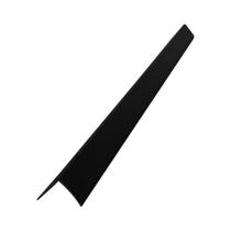 Cantoneira L PVC Protetor de Canto 25x25mm Barra 300cm 15 UN AZN