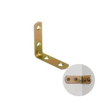 Cantoneira L Reforçado 1.1/2 X 1.1/2 X 5/8 Aço Bicromatizado