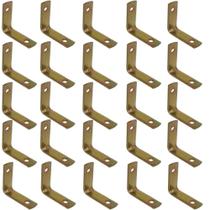 Cantoneira L Reforço Moveis Gaveta Cadeira 1'' 25X25 - 25Und