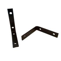 Cantoneira Mão Francesa 6 x 6 cm. c/10 peças Bestfer