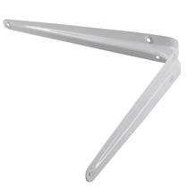 Cantoneira Mão Francesa Branca Simples 10x12 cm Cantoneira Mão Francesa Branca Simples 10x12 cm