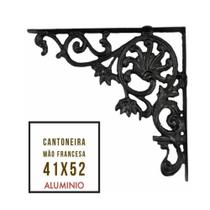 Cantoneira Mão Francesa De Aluminio 41X52Cm (1Und) - Funditex