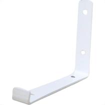 Cantoneira Mao Francesa Invertida Loth Branco 30Cm - Kit C/6 Unidades Cantoneira Mao Francesa Invertida Loth Branco 30Cm - Kit C/6 Unidades