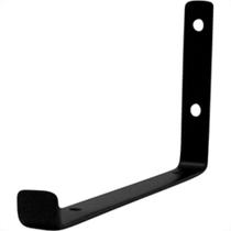 Cantoneira Mao Francesa Invertida Loth Preto 30Cm - Kit C/6 Unidades Cantoneira Mao Francesa Invertida Loth Preto 30Cm - Kit C/6 Unidades