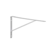 Cantoneira Mão Francesa Leve 20cm para Prateleira Branco Multivisão