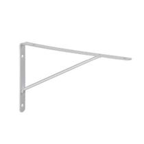 Cantoneira Mão Francesa Leve 50cm para Prateleira em Aço Branco Suporta Até 45kg Multivisão Cantoneira Mão Francesa Leve 50cm para Prateleira em Aço Branco Suporta Até 45kg Multivisão