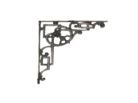 Cantoneira Mão Francesa Nº08 Ferro Fundido 41,5X49Cm