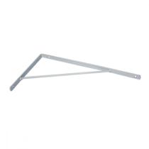 Cantoneira Mao Francesa Overtime Leve Branco 30Cm - Kit C/12 Unidades Cantoneira Mao Francesa Overtime Leve Branco 30Cm - Kit C/12 Unidades