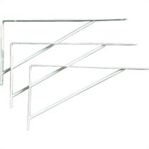 Cantoneira Mao Francesa Podium Th Forte Branco 50Cm - Kit C/12 Unidades Cantoneira Mao Francesa Podium Th Forte Branco 50Cm - Kit C/12 Unidades