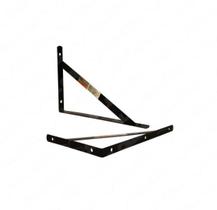 Cantoneira Mão Francesa Preta 25cm