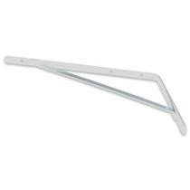 Cantoneira Mao Francesa Rca Pesada Branca 40cm - R.C.A