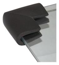 Cantoneira Mesa Vidro Protetor Quina Canto Bebê C/4Un Espuma Cantoneira Mesa Vidro Protetor Quina Canto Bebê C/4Un Espuma