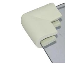 Cantoneira Mesa Vidro Protetor Quina Canto Bebê C/4Un Espuma Cantoneira Mesa Vidro Protetor Quina Canto Bebê C/4Un Espuma