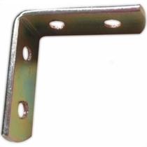 Cantoneira Moveis Hayner Bicromatizada 1.1/2'' 50Pecas 90651 Cantoneira Moveis Hayner Bicromatizada 1.1/2'' 50Pecas 90651