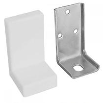 Cantoneira Móveis Reforçada da Capa Branca Pacote com 12 peças