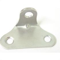 Cantoneira Moveis Zamar Fixacao Zincada 3 Furos 04 Pecas