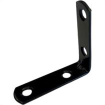 Cantoneira Moveis Zamar Preta 2 '' 04 Pecas Cantoneira Moveis Zamar Preta 2 '' 04 Pecas