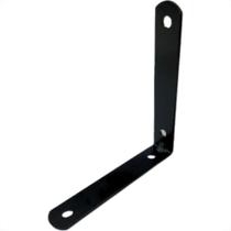 Cantoneira Moveis Zamar Preta 4'' 25 Pecas Cantoneira Moveis Zamar Preta 4'' 25 Pecas