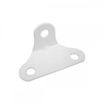 Cantoneira P/Mov Zmr Bca 3Furo C/04