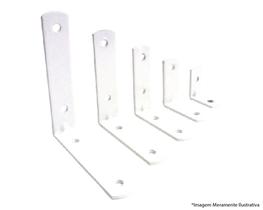 Cantoneira P/Moveis Overtime Branco 3equot c/20pcs
