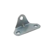 Cantoneira para armário larga 2 furos zincada Bomfix