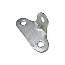 Cantoneira para ármario média com 3 furos zincada - bomfix