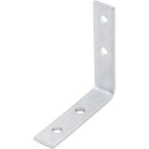 Cantoneira para cortina 05x05cm zincado cce0055 com 7 peças - Vonder