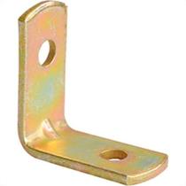 Cantoneira Para Moveis Overtime Bicromatizada Especial Caixa Com 50 Pecas 2.1/2''