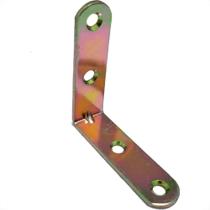 Cantoneira Para Moveis Thompson Bicromatizada Caixa Com 50 Pecas 1,1/2'' Cantoneira Para Moveis Thompson Bicromatizada Caixa Com 50 Pecas 1,1/2''