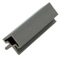 Cantoneira para Painel Ripado Modaza 90 WPC Externo, 4,95 x 290 cm, Gray
