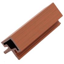Cantoneira para Painel Ripado Modaza 90 WPC Externo, 4,95 x 290 cm, Nogueira