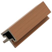 Cantoneira para Painel Ripado Modaza 90 WPC Externo, 4,95 x 290 cm, Tauari