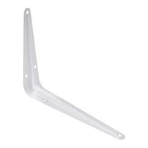 Cantoneira para Prateleira 10" X 12" Branca Cantoneira para Prateleira 10" X 12" Branca