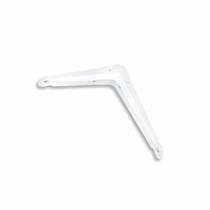 Cantoneira para Prateleira Aço Epóxi Branca 8 x 10" - Loth Cantoneira para Prateleira Aço Epóxi Branca 8 x 10" - Loth