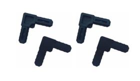 Cantoneira Para Tela Mosquiteiro - Perfil TMR-2178 - 4 UNDS