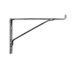 Cantoneira para Vidro 6180 15cm Branco - Bemfixa